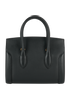 Heroine 30, &pound;550, Handbags, Black, Leather, Back view